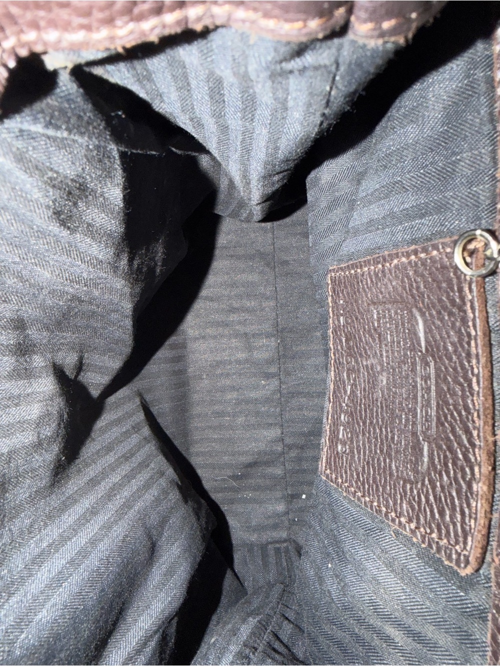 Sold Vintage Coach Sonoma dark brown pebbled leather shoulder b2006 model 4923 - Picture 10 of 11